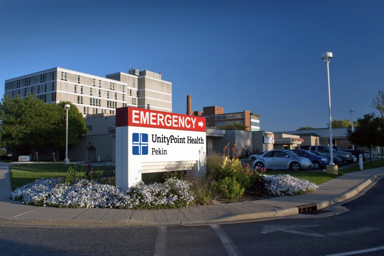 Pekin Hospital 2013